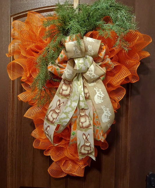 Carrot Wreath